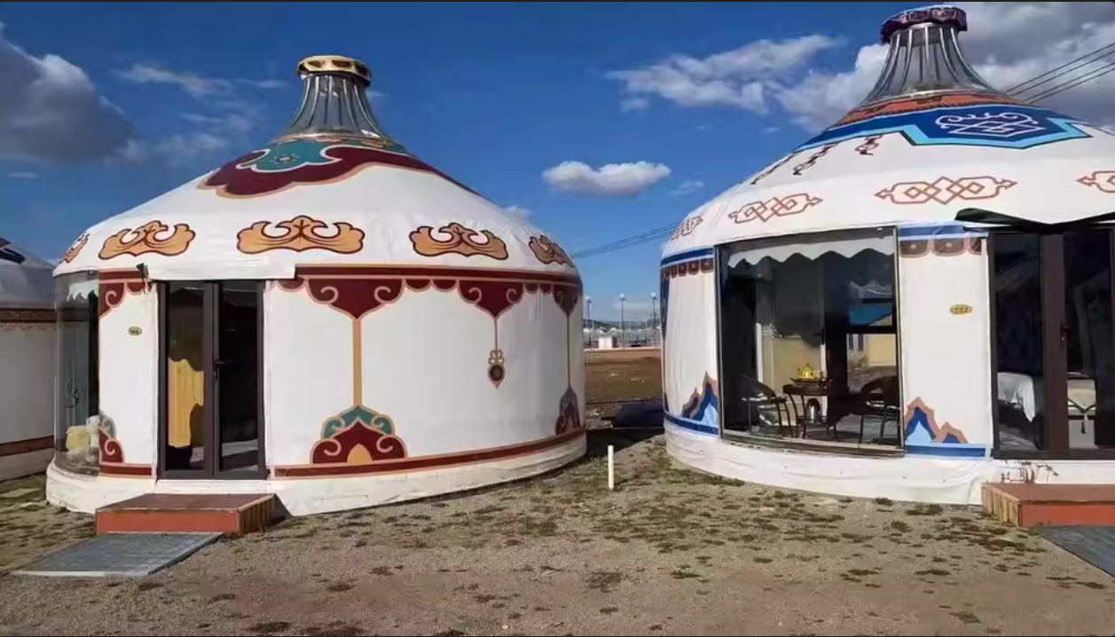 星空蒙古包价格 河南蒙古包厂家 餐饮蒙古包价格