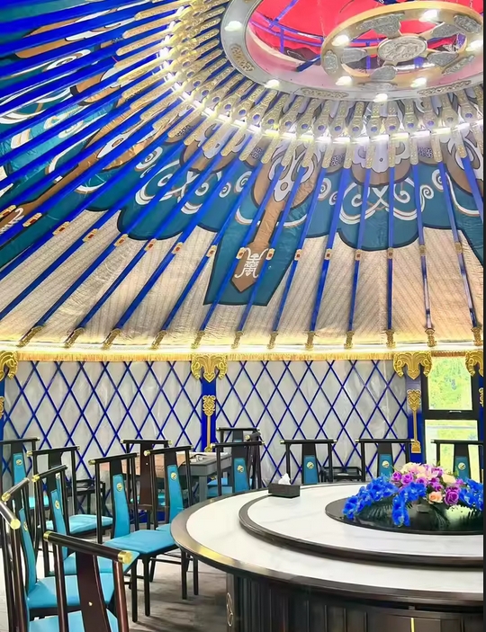 建一个蒙古包多少钱 河南蒙古包批发厂家 餐饮蒙古包帐篷