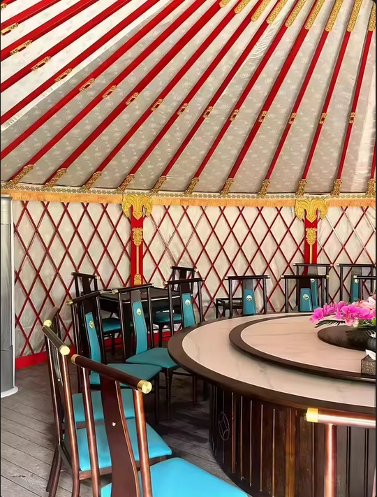 农家乐蒙古包帐篷价格 郑州蒙古包厂家 景区蒙古包厂家
