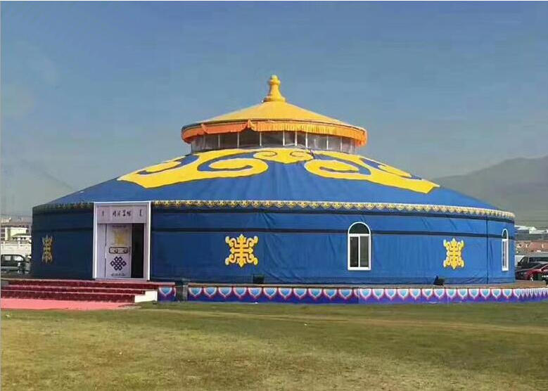 大型蒙古包定制 蒙古包价格 河南蒙古包