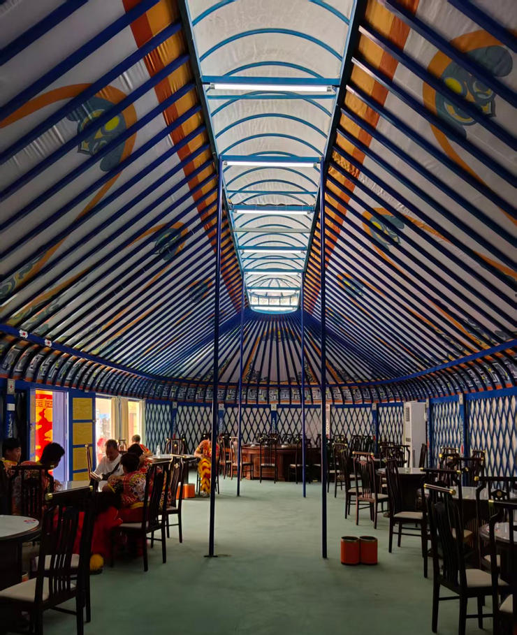 大型蒙古包价格 河南蒙古包制造厂家 郑州户外帐篷