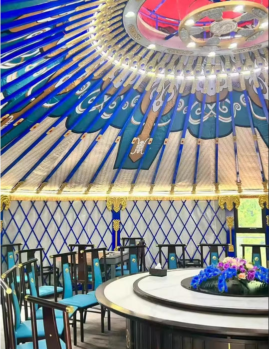 河南蒙古包制作厂家 郑州蒙古包厂家批发 蒙古包价格