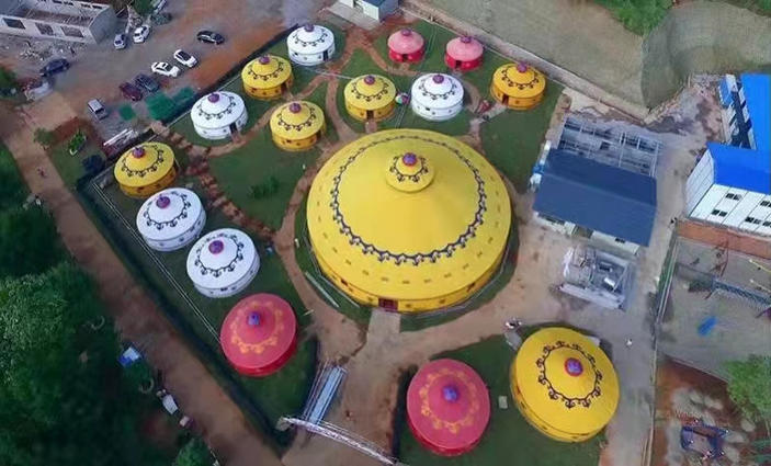 河南蒙古包厂家定制 农家乐蒙古包厂家 蒙古包价格