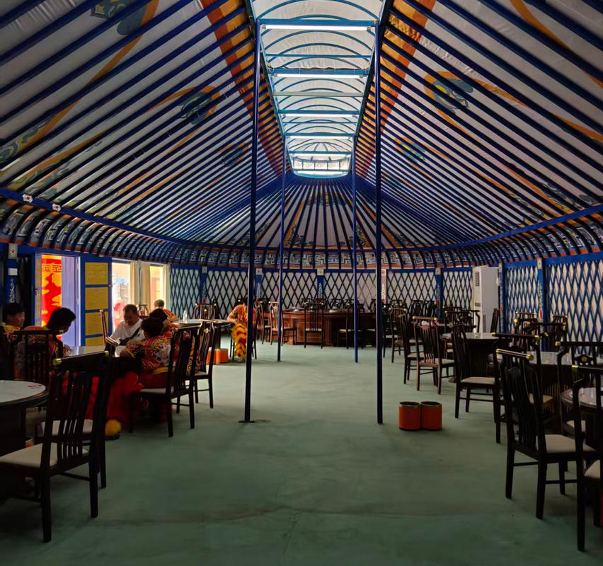 河南蒙古包定制 餐饮蒙古包厂家 餐饮蒙古包价格