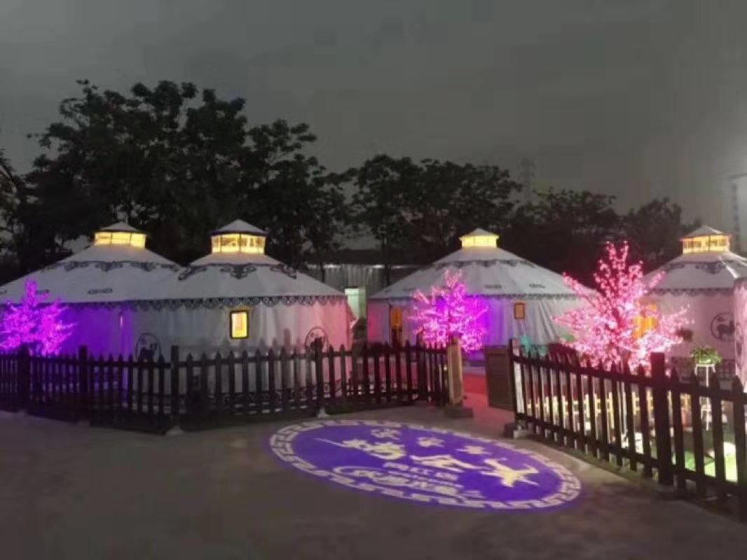 农家乐蒙古包帐篷厂家批发 农家乐蒙古包帐篷厂家直销